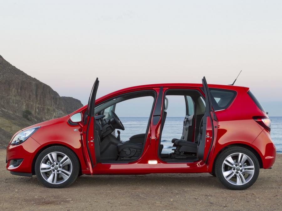  Opel Meriva 2014 года  (фото 33 из 74)